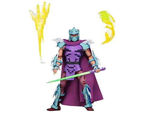 NECA TMNT Turtles in Time Series 2 Shredder 7" Scale Action Figure