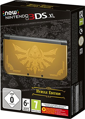 New Nintendo - Konsole (Hyrule Edition) [Importación Alemana]