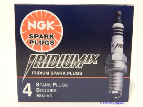 NGK - 4 nuevas bujías de iridio Iridium CR9EIX NGK - 4 nuevas bujías de iridio Iridium CR9EIX