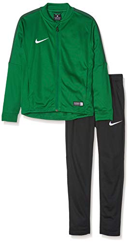 NIKE Academy16 Yth Knt Tracksuit 2, Chandal Infantil, Verde (pine green/Black/Gorge green/White), talla del fabricante: S(128-137)