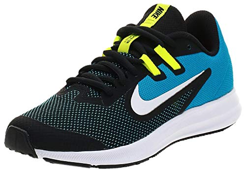 Nike Downshifter 9 (GS), Zapatillas de Running, Lemon Venom, 40 EU