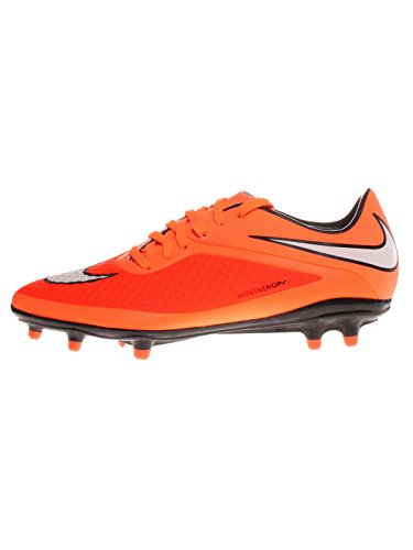 Nike Hypervenom Phelon Fg - Zapatos para hombre, color naranja (hyper-carmesí /atómica naranja /blanco 800), talla 42