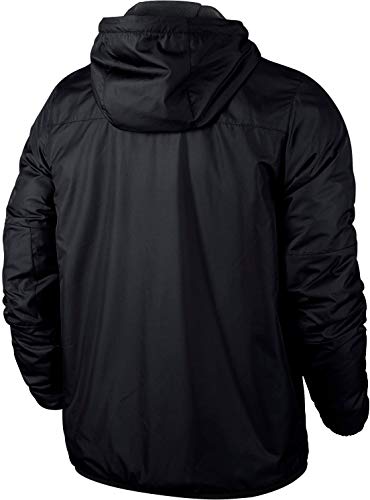 NIKE Yth's Team Fall Jacket Sport jacket, Niños, Black/ Anthracite/ White, L