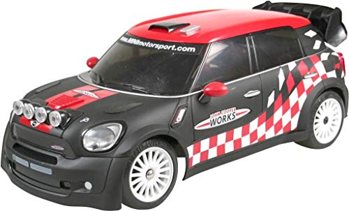 Nikko Coche Teledirigido Radio Control Mini Countryman WRC Escala 1:16
