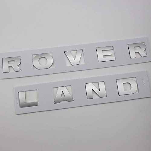 None/Brand Logo Emblema De La Insignia para El Logotipo De Land Rover Land Rover Coches Carta De Presentación De Aurora Gama Rover Discovery Logotipo De La Cabeza,Color2