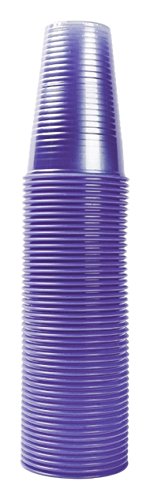 Nupik 2193 - Vasos para Agua (plástico, 20 cl, 1000 Unidades), Color Azul