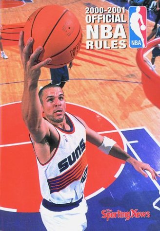 Official Rules of the National Basketball Association, 2000-2001 (Official Nba Rules)