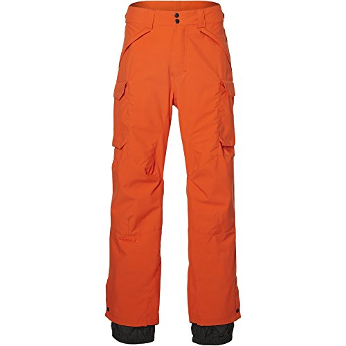 O'NEILL 8P3024 Pantalón Esquí, Hombre, Naranja (Bright Orange), L