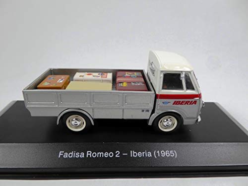 OPO 10 - Camión publicitario 1/43 Fadisa Romeo 2 Iberia 1965 (ES02)