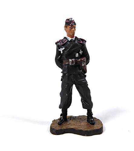 OPO 10 - Figura Soldado panzerkommandant 1/32 60mm Colección Empire Imperial Guard Napoleon del Prado (S3)