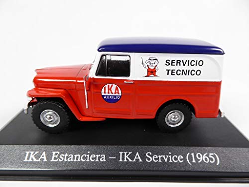OPO 10 - Furgoneta de Servicio IKA Estanciera (1965) Salvat 1/43 (SA10)