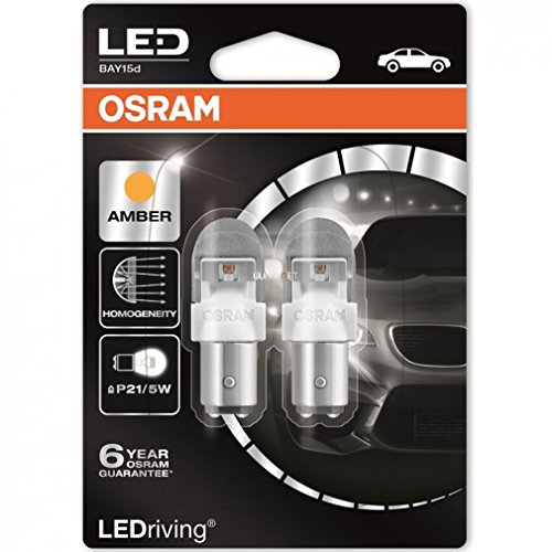 Osram MT-1557YE-02B Iluminación Led, ámbar, mediano