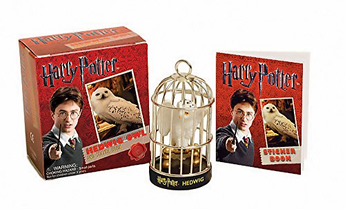 Pack Harry Potter: Hedwig Owl Kit And Sticker (Running Press Miniature Edition)