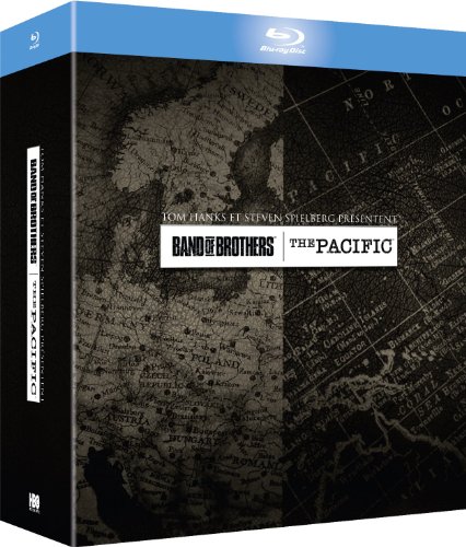 Pack: Hermanos de Sangre + The Pacific (Contiene audio en castellano) [Francia] [Blu-ray]