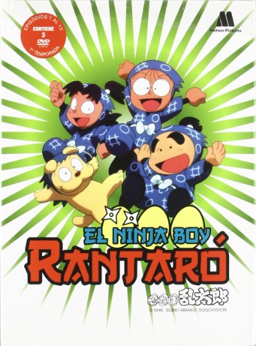 Pack Rantaro: El ninja boy [DVD]