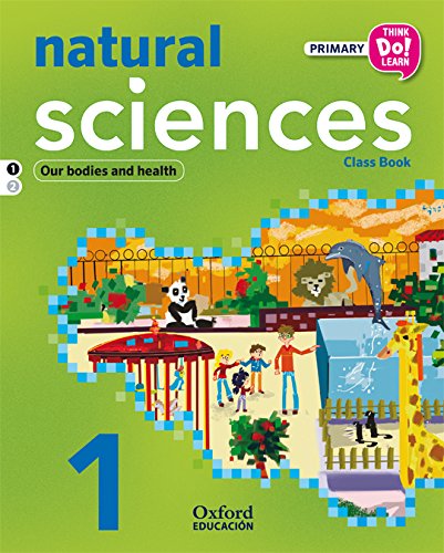 Pack Think Do Learn Natural And Social Science 1St Primary Student's Book + CD + Stories - 9788467389104