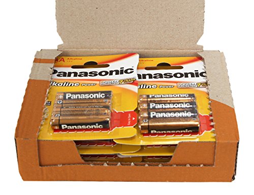 Panasonic POWER LR03 AAA - Pack de 48 pilas alcalinas