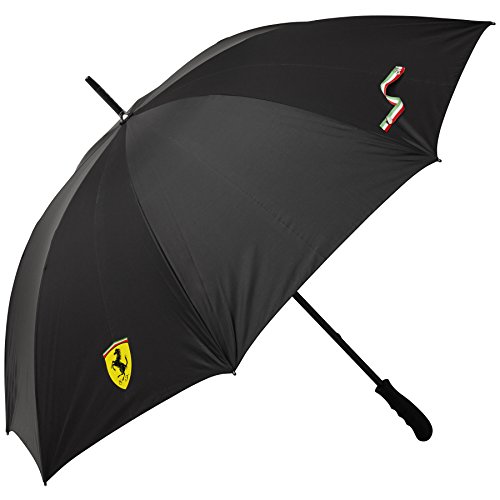 Paraguas Golf Scuderia Ferrari Oficial Negro