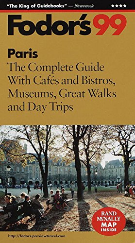 Paris: The Complete Guide with Cafes and Bistros, Museums, Great Walks and Scenic Day Trips (Gold Guides) [Idioma Inglés]