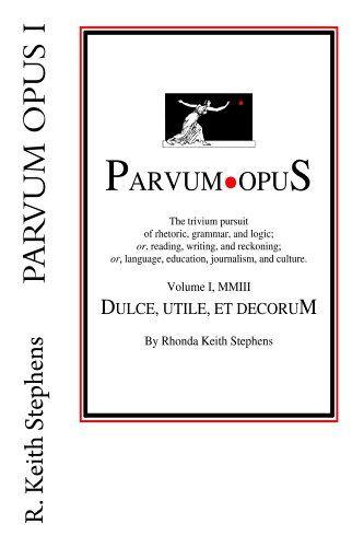 Parvum Opus I (English Edition)