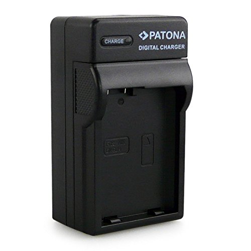 Patona - Cargador EN-EL14 para Nikon D3100/D3200/D5100/D5200 y modelos similares