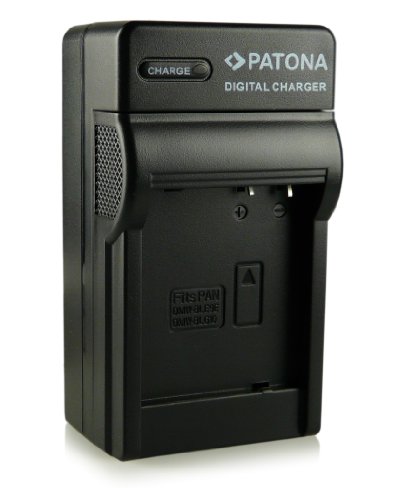 Patona - Cargador tipo DMW-BLG10/DMW-BLG10E, compatible con Panasonic Lumix DMC-GF6, DMC-GX7, etc.