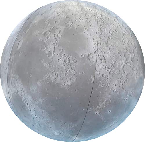 Pelota Inflable de Playa y para Piscina Grande 40cm - Calidad Alta - Estilo Luna Constelaciones Estrellas Espacio Universo Azul Marino- Melquiades Original Pelota Inflable de Playa y para Piscina Grande 40cm - Calidad Alta - Estilo Luna Constelaciones Estrellas Espacio Universo Azul Marino- Melquiades Original