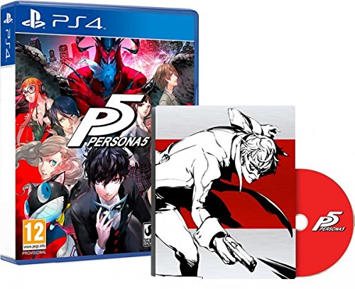 Persona 5 - Day One Steelbook Edition