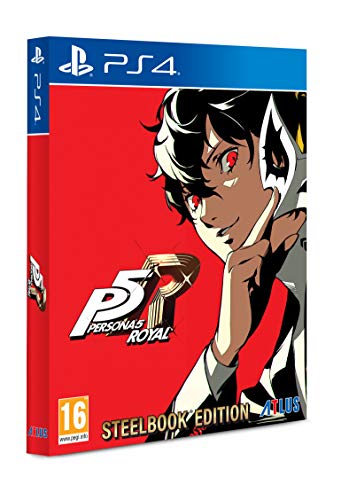 Persona 5 Royal Launch Edition - Day-One Limited - PlayStation 4 [Importación italiana]