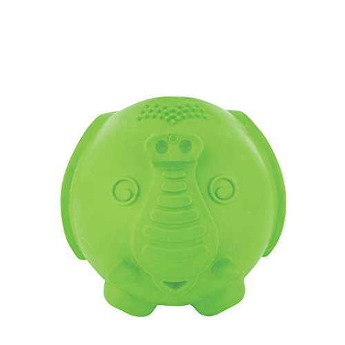 PetSafe Busy Buddy - Juguete Elephunk para Perros, Mediano/Grande, Color Verde