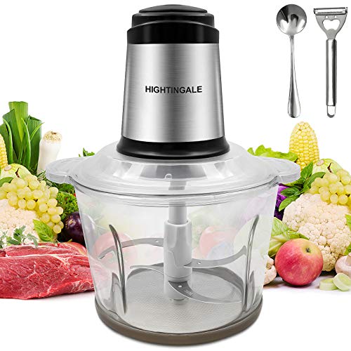 Picadora Eléctrica de Alimetos 300W,3L Trituradora de Alimentos de Vidrio Resistente,Picadora Batidora Eléctrica de Cocina 4 Cuchillas,Multifuncion Picadora de Carne para Carne,Verduras,Frutas Picadora Eléctrica de Alimetos 300W,3L Trituradora de Alimentos de Vidrio Resistente,Picadora Batidora Eléctrica de Cocina 4 Cuchillas,Multifuncion Picadora de Carne para Carne,Verduras,Frutas