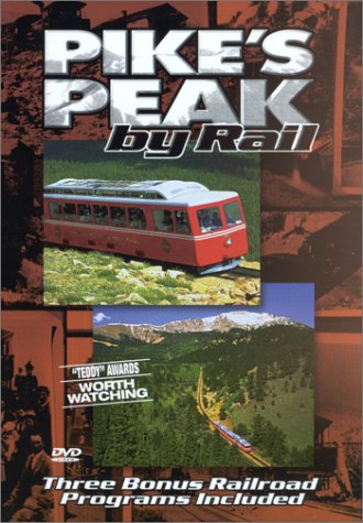 Pike's Peak By Rail and 3 Bonus Train Programs [DVD] [Region 1] [US Import] [NTSC]