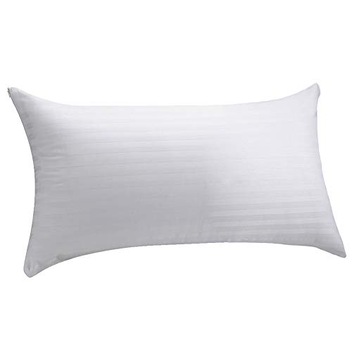 Pikolin Home - Funda de almohada cutí, 100% algodón satén, 50x80cm (Todas las medidas)
