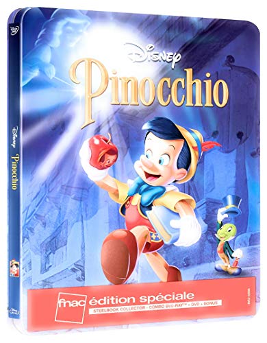 Pinocchio steelbook Fnac édition spéciale