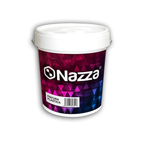 Pintura Plástica para Interior y Exterior | EXCELENTE relación CALIDAD-PRECIO | Color Negro | Acabado Mate | Formato de 20 Kg Pintura Plástica para Interior y Exterior | EXCELENTE relación CALIDAD-PRECIO | Color Negro | Acabado Mate | Formato de 20 Kg