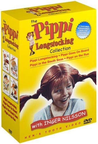 Pippi Longstocking Collection [Reino Unido] [DVD]