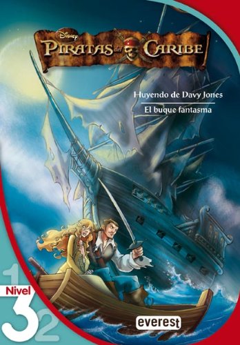 Piratas del Caribe 2. Huyendo de Davy Jones. El buque fantasma. Lectura Nivel 3 (Leo con Disney)