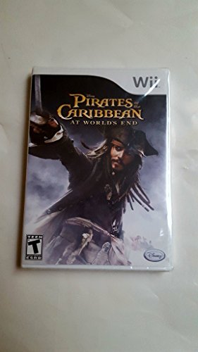 Pirates Caribbean World E Wii Ver. Portugal