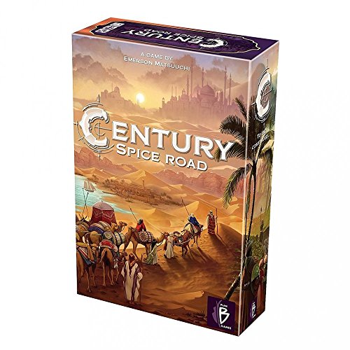 Plan B Games - Juego de estrategia Century Spice Road (PBG40000EN)