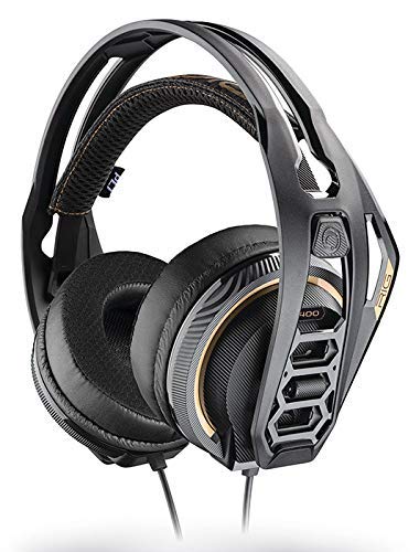 Plantronics RIG 400 Pro HC Binaural Diadema Negro, Oro - Auriculares con micrófono (PC/Juegos, Binaural, Diadema, Negro, Oro, Giratorio, Xbox One, PS4, Laptop, PC) - Compatible con PS5 y XBX Plantronics RIG 400 Pro HC Binaural Diadema Negro, Oro - Auriculares con micrófono (PC/Juegos, Binaural, Diadema, Negro, Oro, Giratorio, Xbox One, PS4, Laptop, PC) - Compatible con PS5 y XBX