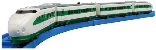 PLARAIL Advance - AS-17 Series 200 Shinkansen Bullet Train (with Coupling for Addition) (4-Car Set) (Tomica PlaRail Model Train) (japan import)