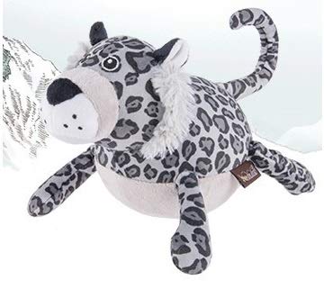 P.L.A.Y. Pet Lifestyle and You Safari - Juguete para perros y gatos, diseño de leopardo de nieve