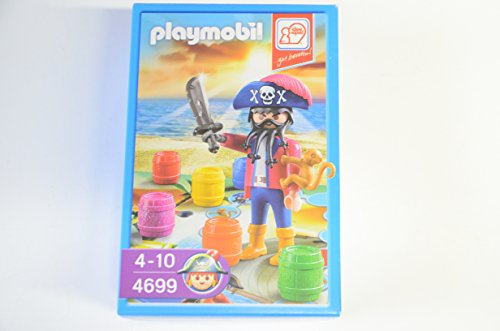 Playmobil 4699 Pirata sobre Prowl (Figura con Juego)