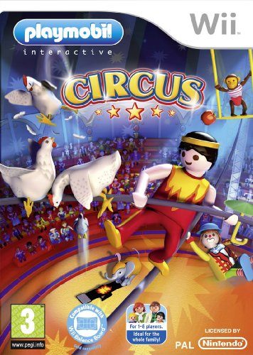 Playmobil: Circus (Wii) [Importación inglesa]