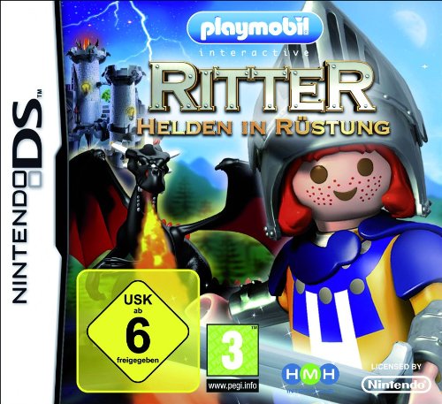 PLAYMOBIL Ritter - Helden in Rüstung. Nintendo DS