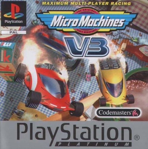 Playstation 1 - Micro Machines V3