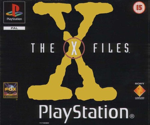 Playstation 1 - The X Files / Akte X