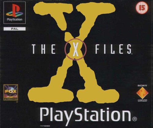 Playstation 1 - The X Files / Akte X Playstation 1 - The X Files / Akte X