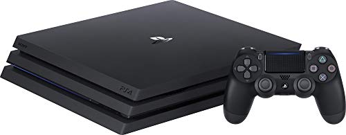 Playstation 4 Pro 2TB SSHD consola con Dualshock 4 controlador inalámbrico, 4K HDR, Playstation Pro mejorado con unidad híbrida de estado sólido