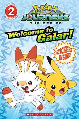 Pokémon: Galar Reader #1, Volume 1 (Pokémon Galar: Scholastic Readers)